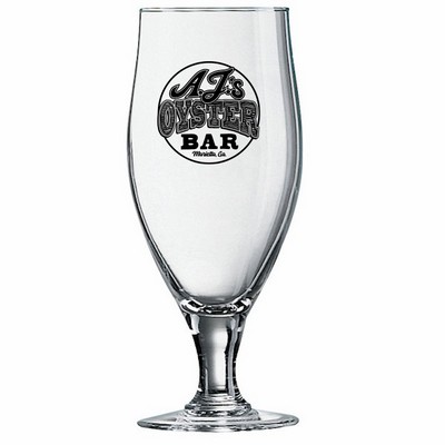 16.75 oz Arc Cervoise Footed Pilsner