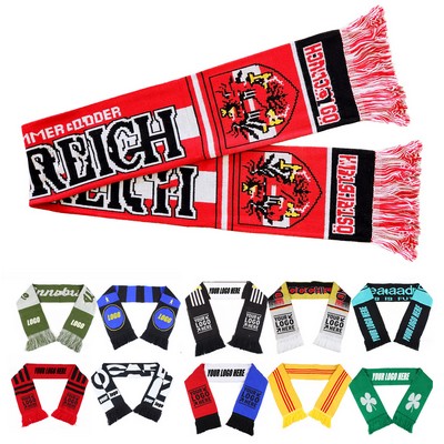 Full Color Imprint Stadium Scarf