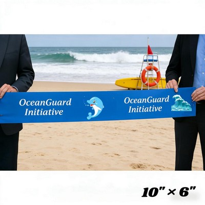 6" X 10" Ceremonial Grand Opening Ribbon