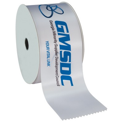 100 yd Custom Printed Multicolor Ribbon Roll (4")