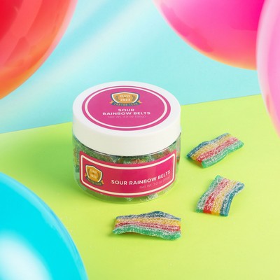 Sour Rainbow Belts: Small Jar