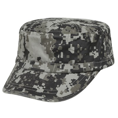 Camo Army Cap