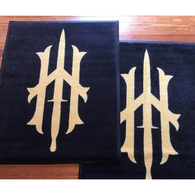 Brand Diplomat Custom Branded Logo Rug - 3' X 5'