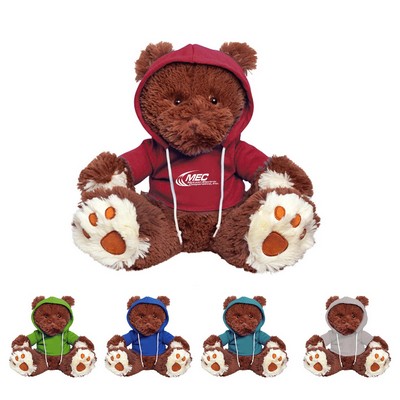 Plush Bear with Hoodie