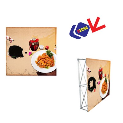 8' x 8' Full Color Backdrop Banner Kit