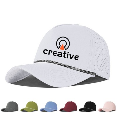 Water-Resistant Quick-Dry Sports Cap