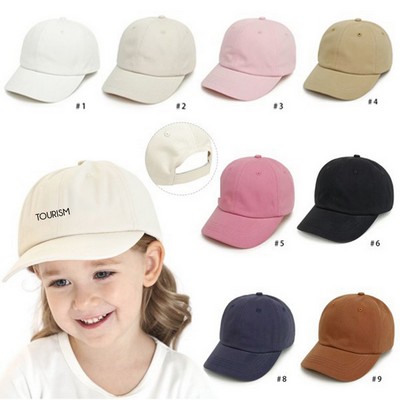 Toddlers Baseball Cap for Kids