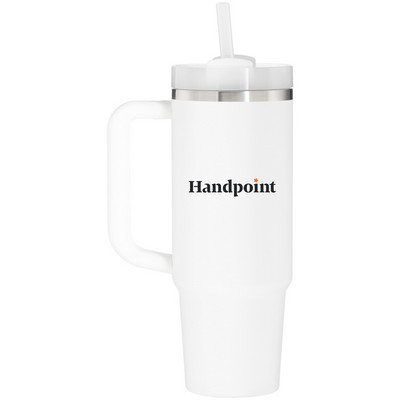 30 oz Stanley Quencher H2.0 FlowState Stainless Steel Water Bottle (Frost)