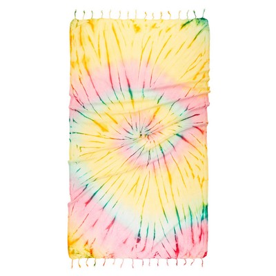 Modern Tie Dye Turkish Towel