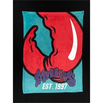 Sublimated Silk Touch Blanket (30" X 40") 300 Gsm