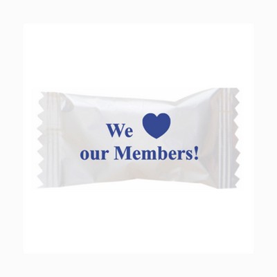 Buttermints Cool Creamy Mint In A "We Love Our Members" Wrapper