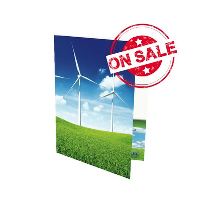 Presentation folders short run full color