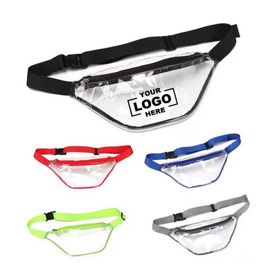 Clear Bag With Adjustable Strap
