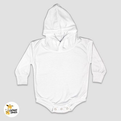 Laughing Giraffe® - Baby Long Sleeve Hooded Bubble Rompers – 100% Polyester