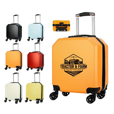 18" Hardside Kids Luggage With Spinner Wheels