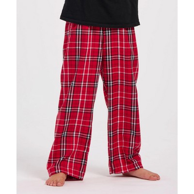 Boxercraft Youth Polyester Flannel Pant
