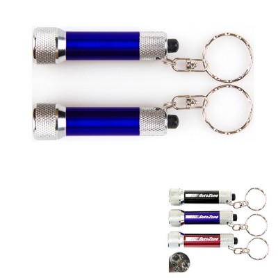 5 LED Metal Flashlight with Explosion Proof Batteries