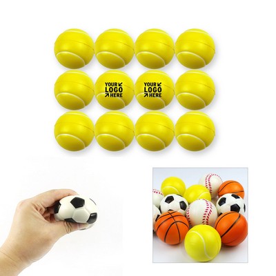 2.8'' Sports Stress Ball