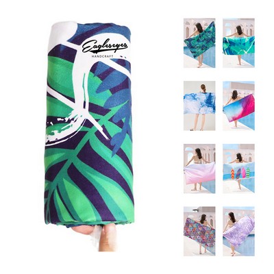 Vibrant Beach Towel