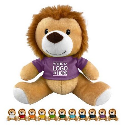 Soft Plush Lion Stuffed Animal