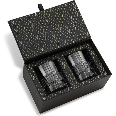 Set of 2 Reserve Whiskey Glasses Gift Set - The Privilege Collection