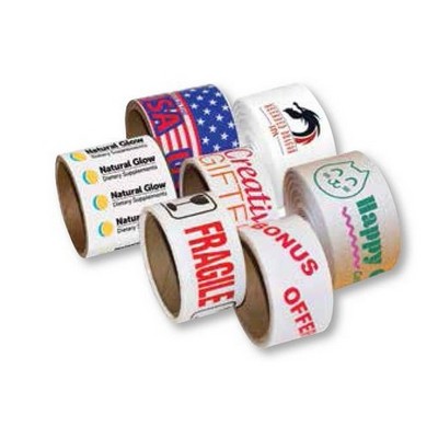 2.5 Mil Premium Adhesive Tape (3"x55 Yards)