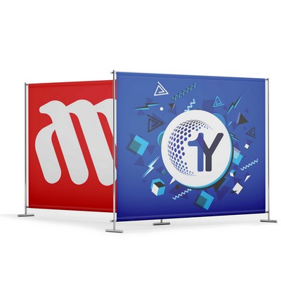 Backdrop 10'x10' Vinyl Banner - ONLY BANNER / NOT STAND