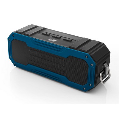Coleman Waterproof Bluetooth Stereo Speaker-Blue