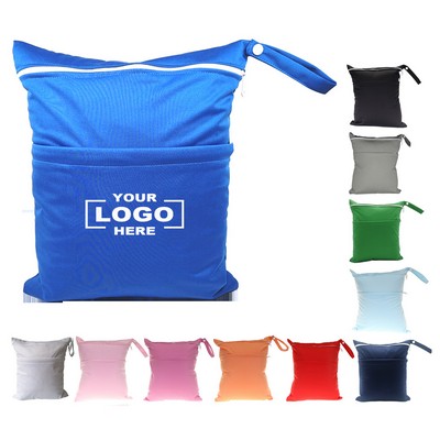 Baby Diaper Wet Dry Bag