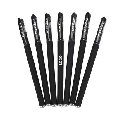 0.5mm Black Gel Ink Pen for Office, School and Exam Writing – Smooth Flow