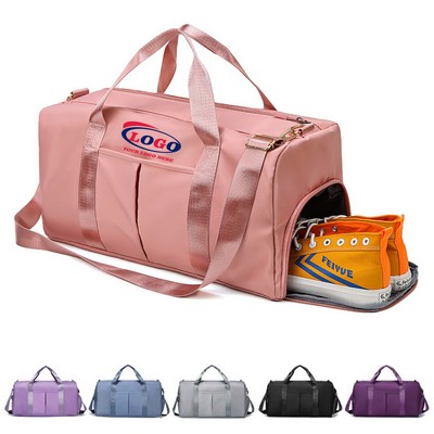 Sports Gym Travel Duffel Bag