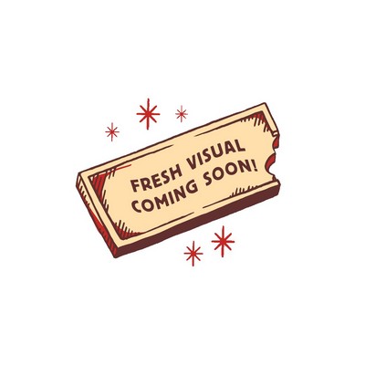 2"x 5" Brand Impact Custom Dark & White Chocolate Wrapper Bar (Extra Thick)