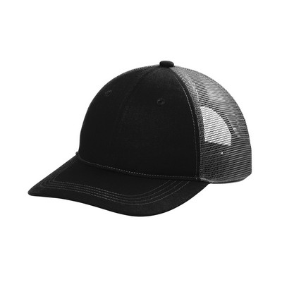 Port Authority® C409 Unstructured Snapback Trucker Cap