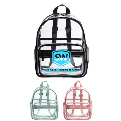 Transparent PVC Backpack