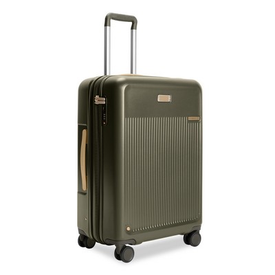 Briggs & Riley Sympatico 3.0 Medium Expandable Spinner Luggage - Olive