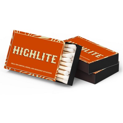 Custom Match Boxes l Custom Matches Full color l USA Quick Print and Ship