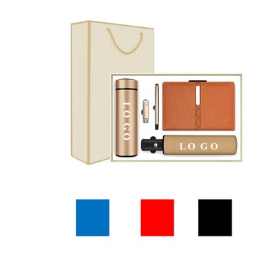 5 Pieces Business Gift Box Journal set
