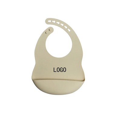 Baby Silicone Bibs
