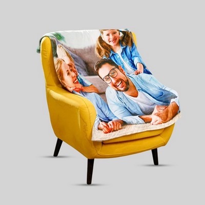 Sherpa Blanket - 50" x 60"