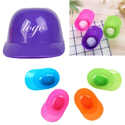 Baseball Hat Ice Cream Bowl