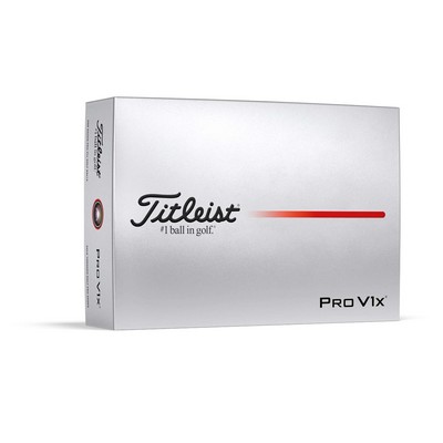 Titleist® Pro V1x® Golf Ball