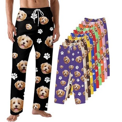 Custom Pajama Pants with two pockets for Men & Women