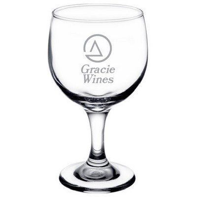 Laser Engraved Libbey® 3757 Embassy 10.5 oz. Red Wine Glass