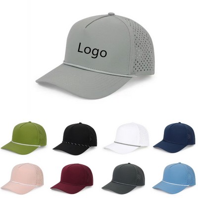 Baseball Cap With Rope