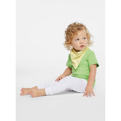 Rabbit Skins Infant Velcro® Reversible Premium Jersey Bandana Bib