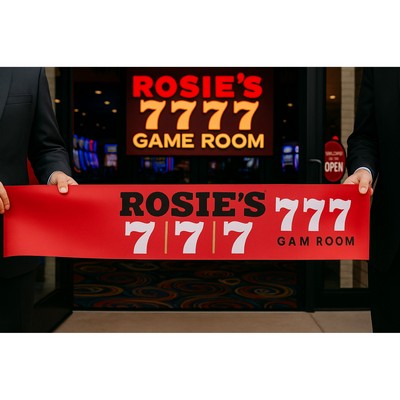 4" Grand Opening Ribbon, Ceremonial Ribbon, Ground Breaking Ribbon