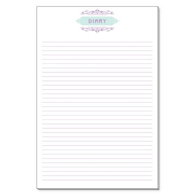 6" x 9" Sticky Note Pad | 25 Sheets