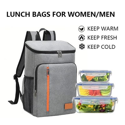 Waterproof Leak-proof Cooler Backpack For Outdoor