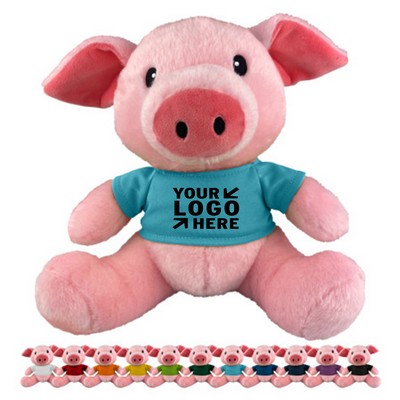 Soft Plush Pig Stuffed Animal
