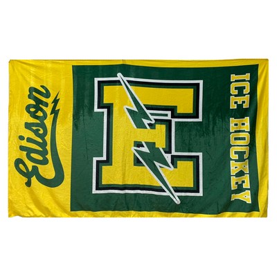 Fleece Blanket w/ Full Sublimation (90"x60")